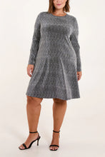 Load image into Gallery viewer, Shimmer dimante tunic dress
