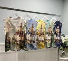 Load image into Gallery viewer, Venetian satin top
