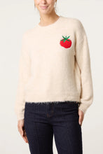 Load image into Gallery viewer, Tomato jumper
