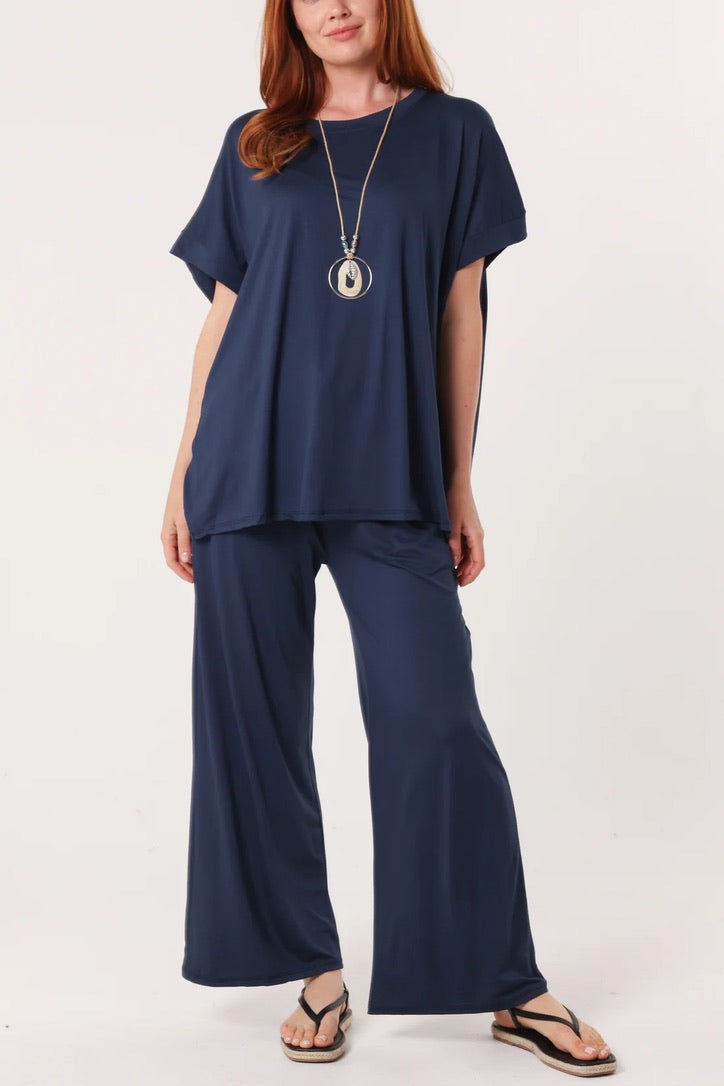 Jersey loungewear set