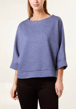 Load image into Gallery viewer, Plain wide sleeve sweatshirt
