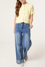 Load image into Gallery viewer, Pearl bow cardigan
