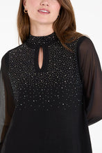 Load image into Gallery viewer, Dimante chiffon top
