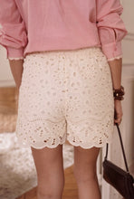 Load image into Gallery viewer, InApril 1986 broderie anglaise shorts
