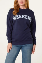 Load image into Gallery viewer, Weekend sweatshirt
