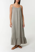 Load image into Gallery viewer, Cheesecloth strappy maxi dress
