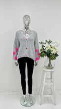 Load image into Gallery viewer, Heart cardigan
