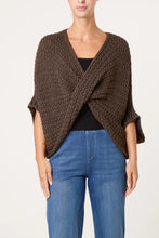 Load image into Gallery viewer, Twisted knitted jumper

