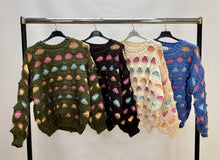 Load image into Gallery viewer, Multicolour knitted jumper
