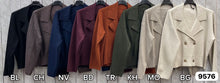 Load image into Gallery viewer, Premium collar button cardigan
