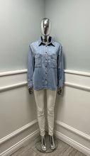 Load image into Gallery viewer, Redial pocket denim shirt
