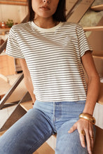 Load image into Gallery viewer, InApril 1986 breton cotton t-shirt
