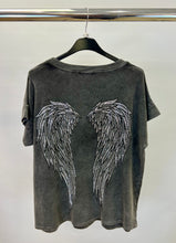 Load image into Gallery viewer, Angel wings cotton t-shirt
