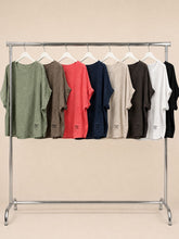 Load image into Gallery viewer, Stonewashed cotton loungewear set
