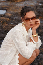 Load image into Gallery viewer, InApril1986 cotton embroidered shirt
