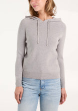 Load image into Gallery viewer, Ribbed popover hoody
