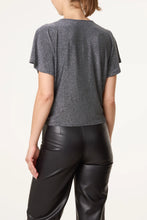 Load image into Gallery viewer, Lurex rouched top
