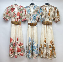 Load image into Gallery viewer, Alpini broderie angalise cotton dress

