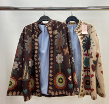 Load image into Gallery viewer, Suedette love jacket
