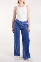 Load image into Gallery viewer, Acid wash waistband cotton jogger
