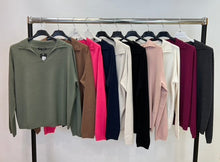 Load image into Gallery viewer, Alpini long sleeve collar jumper
