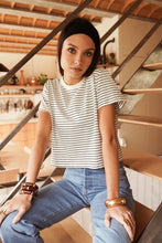 Load image into Gallery viewer, InApril 1986 breton cotton t-shirt
