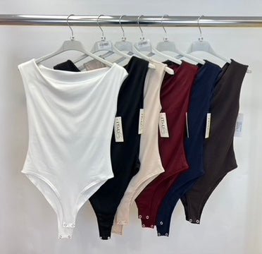 Plain body suit
