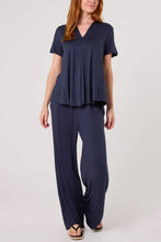 Load image into Gallery viewer, Jersey v-neck co-ord loungewear
