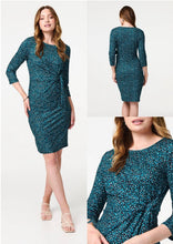 Load image into Gallery viewer, Stella Morgan pebble print dress
