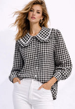 Load image into Gallery viewer, Gingham check shirt
