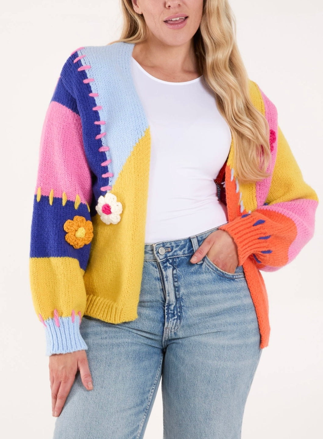 Multicolour cardigan