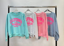 Load image into Gallery viewer, California cotton sweatshirt
