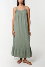 Load image into Gallery viewer, Cheesecloth strappy maxi dress
