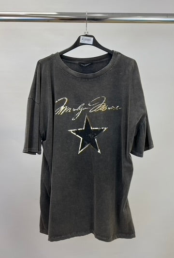 Star cotton t-shirt