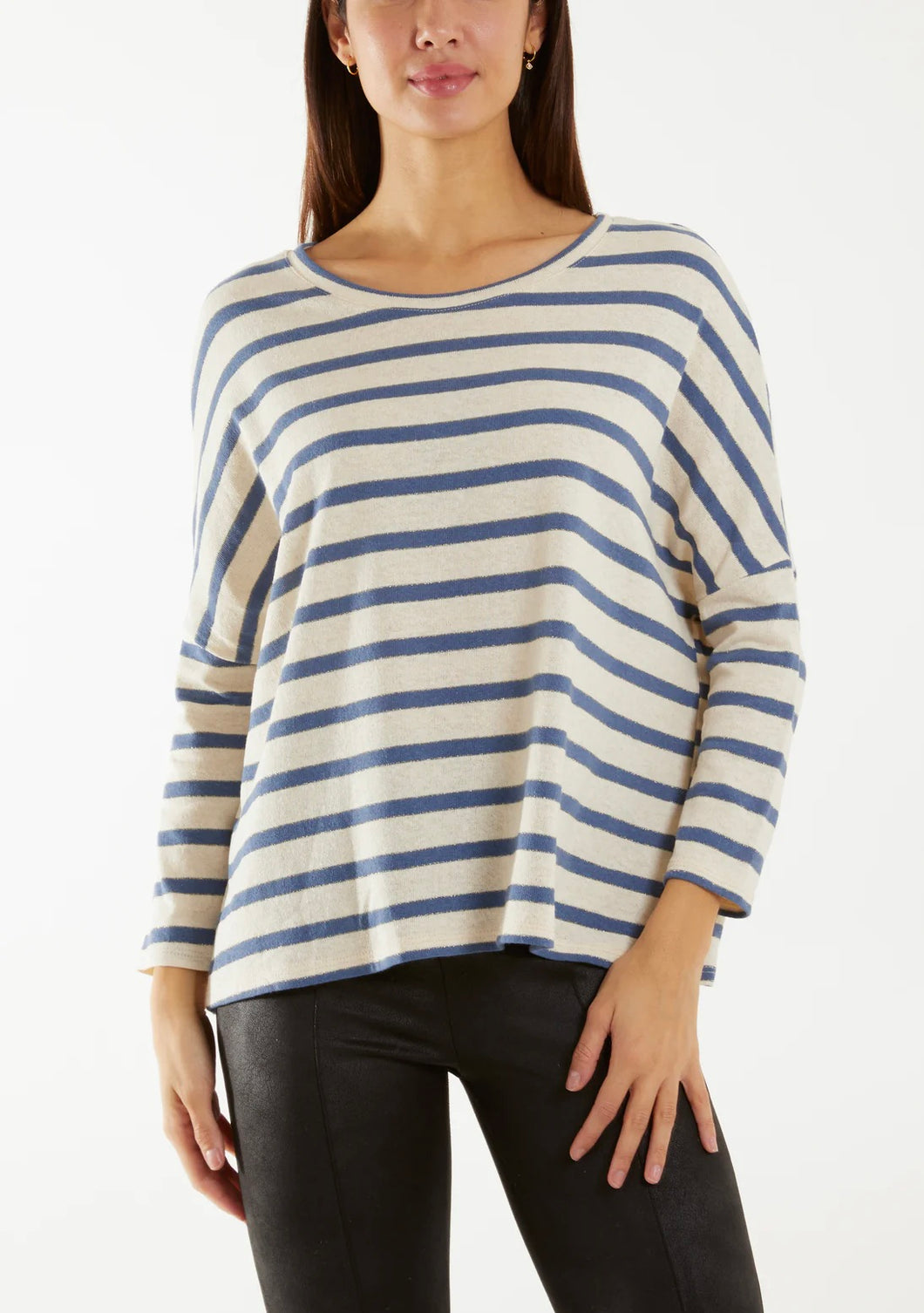 Cotton stripe top