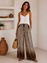 Load image into Gallery viewer, Leopard gradient trousers
