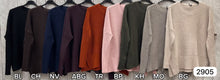 Load image into Gallery viewer, Amilla ribbed jumper
