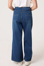 Load image into Gallery viewer, QED pull on denim trouser
