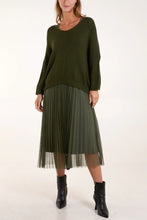 Load image into Gallery viewer, Plain two piece dress
