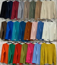 Load image into Gallery viewer, Soft knit v-neck jumper
