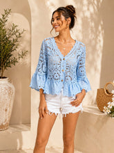 Load image into Gallery viewer, Crochet cardigan
