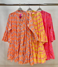 Load image into Gallery viewer, Broderie anglaise printed tunic
