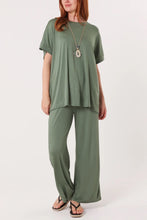 Load image into Gallery viewer, Jersey loungewear set
