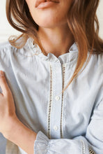 Load image into Gallery viewer, InApril 1986 pinstripe shirt
