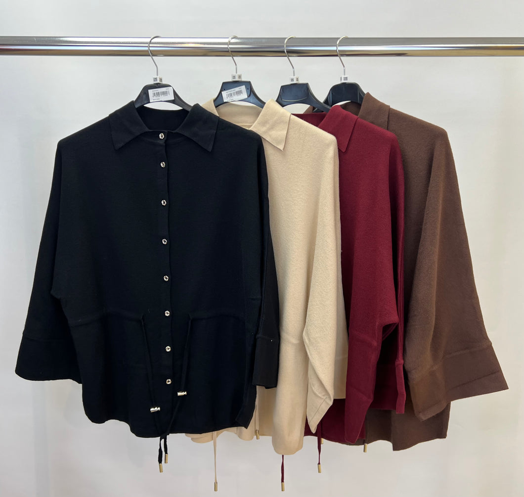 Enzoria soft knit shirt