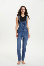 Load image into Gallery viewer, Melly denim dungaree
