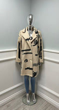 Load image into Gallery viewer, Wool blend printed coat
