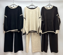 Load image into Gallery viewer, Premium knit contrast co-ord
