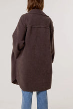 Load image into Gallery viewer, Soft boucle coat
