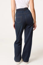 Load image into Gallery viewer, QED rhinestone stretch jeans
